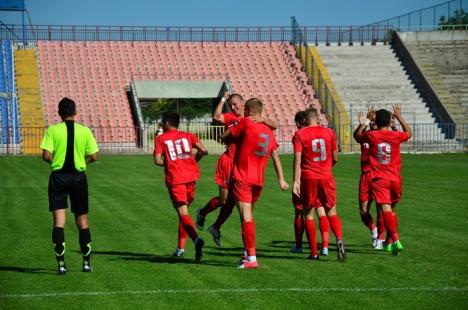 FC Bihor va întâlni Poli Timişoara în şaisprezecimile Cupei României